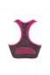 Rožinės spalvos sportinė moteriška braletė DFL125