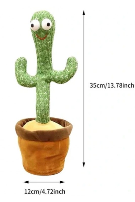 Šokantis kaktusas