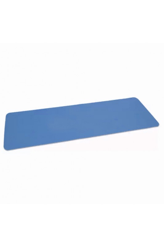 Yoga kilimėlis, storis 1 cm- mėlynas