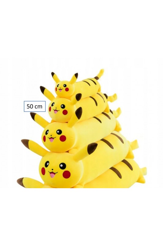 Pliušinė pagalvėlė- žaislas Pikachu 50 cm
