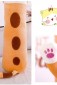 Pliušinis žaislas katinas rudas, 90 cm