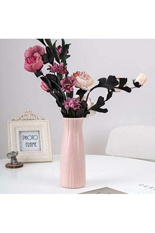 Elegantiškų rožinių vazų rinkinys