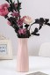 Elegantiškų rožinių vazų rinkinys