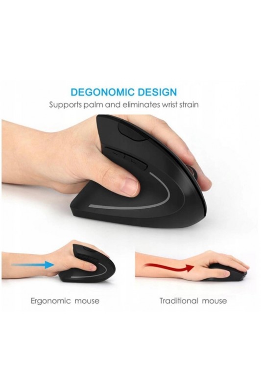Belaidės klaviatūros ir ergonominės pelės rinkinys