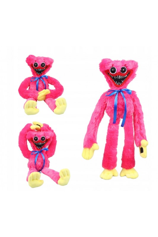 Minkštas pliušinis žaislas Kissy Missy, rožinis