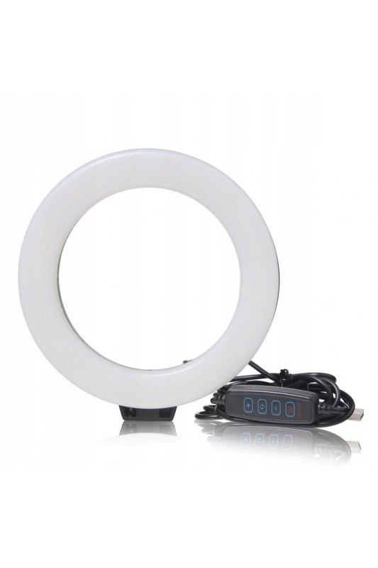 Žiedo formos LED lempa "Selfie Ring" + stovas